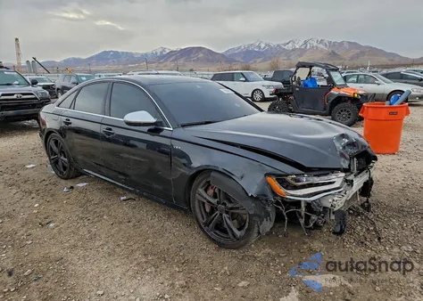 2013 Audi S6 z USA, uszkodzony, nr VIN WAUJ2BFC8DN089074